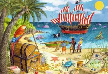 Pirates & Mermaids Puslespill;Barnepuslespill - bilde 3 - Ravensburger