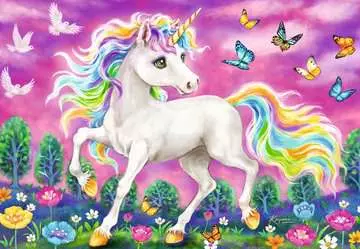 Puzzles 2x24 p - Licorne et Pégase Puzzle;Puzzle enfants - Image 3 - Ravensburger