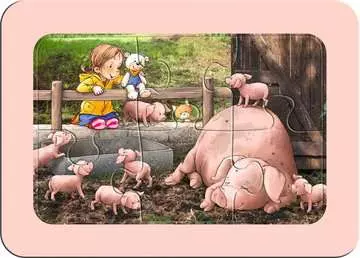 Exploring The Farm 3x6p Palapelit;Lasten palapelit - Kuva 3 - Ravensburger