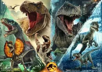 Jurassic World Giant Fl. 125p Puzzles;Puzzle Infantiles - imagen 2 - Ravensburger