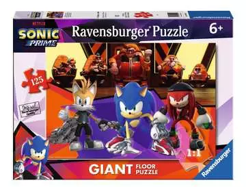 Sonic Prime Giant fl. 125p Puzzles;Puzzle Infantiles - imagen 1 - Ravensburger