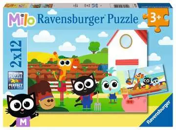 Milo Puzzles;Puzzle Infantiles - imagen 1 - Ravensburger