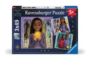 Disney Wish Pussel;Barnpussel - bild 1 - Ravensburger