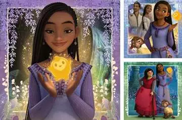 Puzzles 3x49 p - Le souhait d Asha / Disney Wish Puzzle;Puzzle enfants - Image 2 - Ravensburger