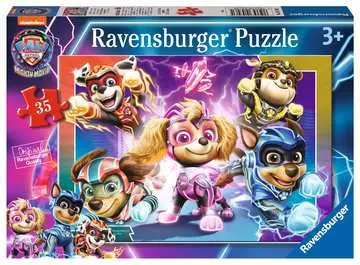 Tlapková patrola ve velkofilmu 35 dílků 2D Puzzle;Dětské puzzle - obrázek 1 - Ravensburger