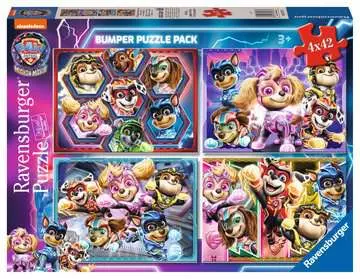 Paw Patrol - The mighty movie 4x42p Puzzles;Puzzle Infantiles - imagen 1 - Ravensburger