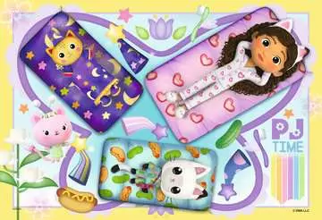 Puzzles 2x12 p - Soirée pyjama / Gabby s Dollhouse Puzzle;Puzzle enfants - Image 3 - Ravensburger