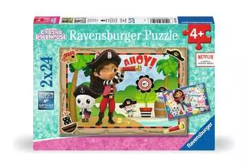 Gabby’s Dollhouse Palapelit;Lasten palapelit - Kuva 1 - Ravensburger