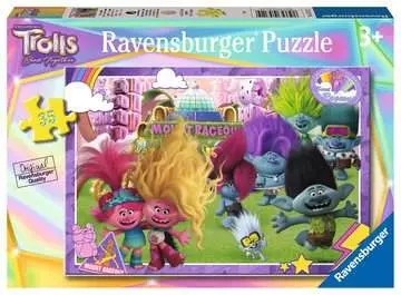 Trolls 3 Puzzles;Puzzle Infantiles - imagen 1 - Ravensburger