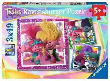 Trolls 3 Puzzles;Puzzle Infantiles - imagen 1 - Ravensburger