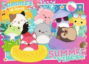 Squishmallows Bumper Pack 4x100p Puzzles;Puzzle Infantiles - imagen 4 - Ravensburger