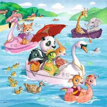 Fun on the Water 3x49p Palapelit;Lasten palapelit - Kuva 3 - Ravensburger