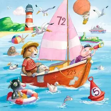 Fun on the Water 3x49p Palapelit;Lasten palapelit - Kuva 5 - Ravensburger