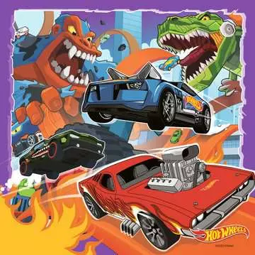 Hot Wheels Puzzle;Puzzle per Bambini - immagine 6 - Ravensburger