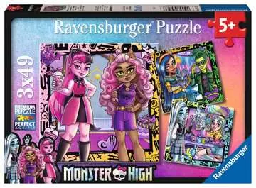 Monster High Puzzles;Puzzle Infantiles - imagen 1 - Ravensburger