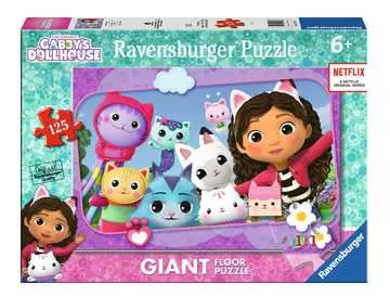 Gabby s dollhouse Giant 125p Puzzles;Puzzle Infantiles - imagen 1 - Ravensburger