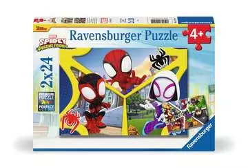 Spidey & His Amazing Friends Puslespill;Barnepuslespill - bilde 1 - Ravensburger