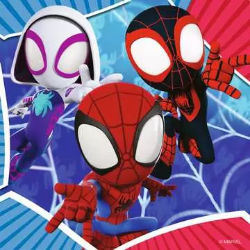 Spidey & His Amazing Friends Palapelit;Lasten palapelit - Kuva 3 - Ravensburger