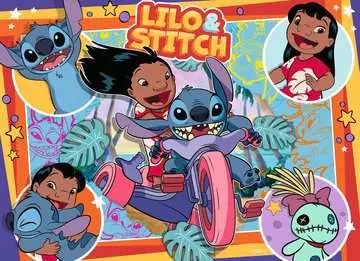 Disney: Stitch 4x100 dílků 2D Puzzle;Dětské puzzle - obrázek 1 - Ravensburger
