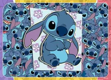 Disney: Stitch 4x100 dílků 2D Puzzle;Dětské puzzle - obrázek 2 - Ravensburger