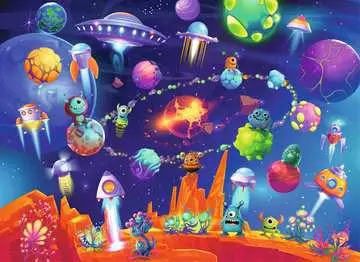 Les extraterrestres de l espace 60 Pc Puzzles;Puzzles pour enfants - Image 2 - Ravensburger