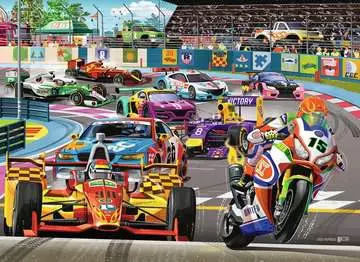 Racetrack Rally Jigsaw Puzzles;Children s Puzzles - image 2 - Ravensburger
