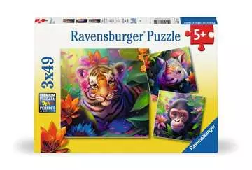 Jungle Babies Puzzels;Puzzels voor kinderen - image 1 - Ravensburger