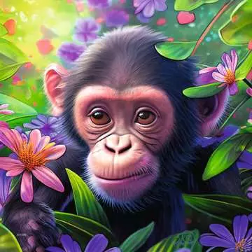 Puzzles 3x49 p - Les bébés de la jungle Puzzles;Puzzles pour enfants - Image 2 - Ravensburger