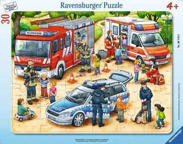 Zábavná práce 30 dílků 2D Puzzle;Dětské puzzle - obrázek 1 - Ravensburger
