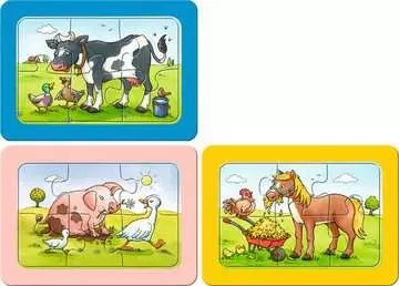 Les bons amis Puzzle;Puzzle enfants - Image 2 - Ravensburger