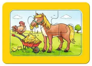 Les bons amis Puzzle;Puzzle enfants - Image 4 - Ravensburger