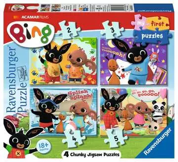 Bing Bunny My first puz.  2/3/4/5p Puzzle;Puzzle enfants - Image 1 - Ravensburger