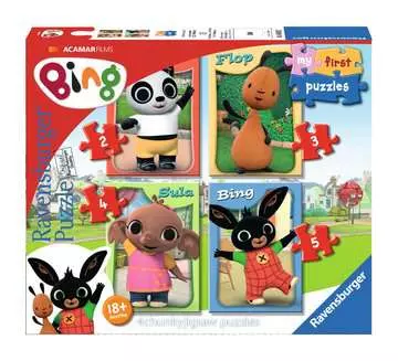 Bing B Puzzle;Puzzle per Bambini - immagine 1 - Ravensburger