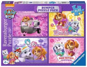 PAW PATROL-SKYE&EVEREST 4X42EL. Puzzle;Puzzle dla dzieci - Zdjęcie 1 - Ravensburger