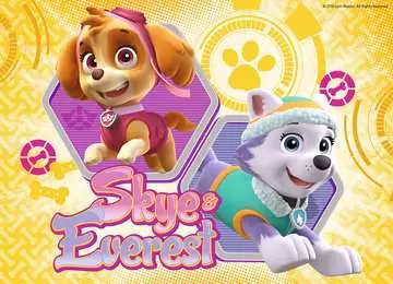 PAW PATROL-SKYE&EVEREST 4X42EL. Puzzle;Puzzle dla dzieci - Zdjęcie 5 - Ravensburger