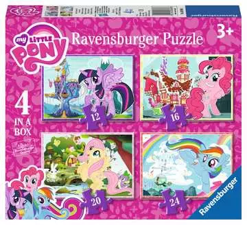 MY LITTLE PONY 12/16/20/24/ EL Puzzle;Puzzle dla dzieci - Zdjęcie 1 - Ravensburger