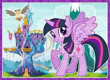 MY LITTLE PONY 12/16/20/24/ EL Puzzle;Puzzle dla dzieci - Zdjęcie 2 - Ravensburger