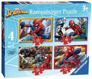 Spiderman Puzzles;Puzzle Infantiles - imagen 6 - Ravensburger