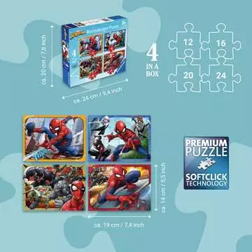 Spiderman Puzzle;Puzzle per Bambini - immagine 7 - Ravensburger