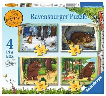 Gruffalo Puzzles;Puzzle Infantiles - imagen 1 - Ravensburger