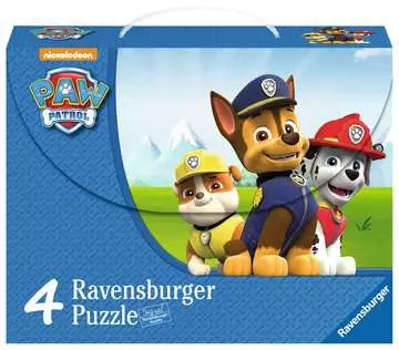 PSI PATROL PUZZLE AT 4W1 Puzzle;Puzzle dla dzieci - Zdjęcie 1 - Ravensburger