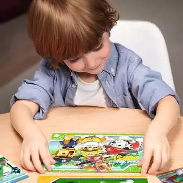 4 en 1 Puzzles évolutifs - Pat Patrouille - Prêts à secourir Puzzle;Puzzle enfants - Image 7 - Ravensburger