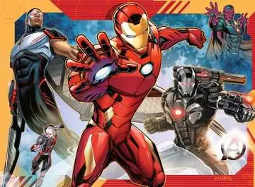 Disney Marvel Avengers 4 v 1 2D Puzzle;Dětské puzzle - obrázek 3 - Ravensburger