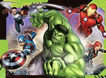 Disney Marvel Avengers 4 v 1 2D Puzzle;Dětské puzzle - obrázek 5 - Ravensburger