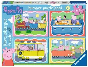 Puzzle 4x42p Peppa Pig Puzzles;Puzzle Infantiles - imagen 1 - Ravensburger
