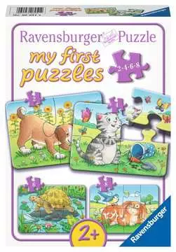 SŁODKIE ZWIERZĘTA 2/4/6/8 EL Puzzle;Puzzle dla dzieci - Zdjęcie 1 - Ravensburger