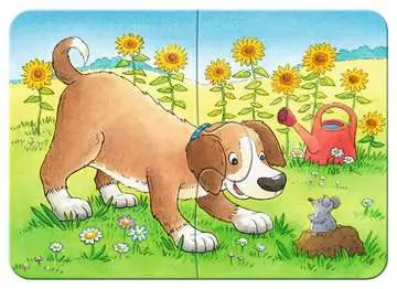 Mignons animaux domestiques Puzzle;Puzzle enfants - Image 3 - Ravensburger