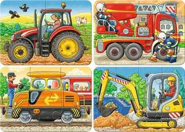 Au travail Puzzle;Puzzle enfants - Image 2 - Ravensburger