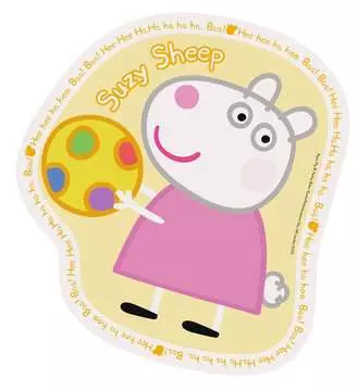 Peppa Pig  4 Shap.Puz.in a box Puzzles;Puzzle Infantiles - imagen 3 - Ravensburger