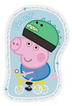 Peppa Pig  4 Shap.Puz.in a box Puzzles;Puzzle Infantiles - imagen 5 - Ravensburger